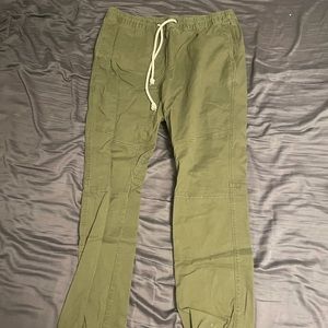 H&M green joggers